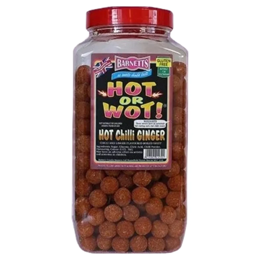 Barnetts Hot Or Wot Chilli Ginger