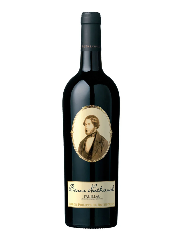 Baron Philippe de Rothschild - Baron Nathaniel - AOP Pauillac - vin rouge - 75 cl