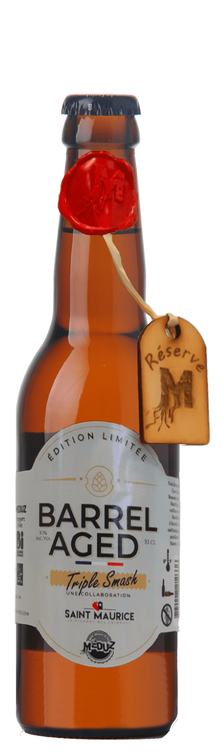 Barrel-Aged Triple – 0.33L
