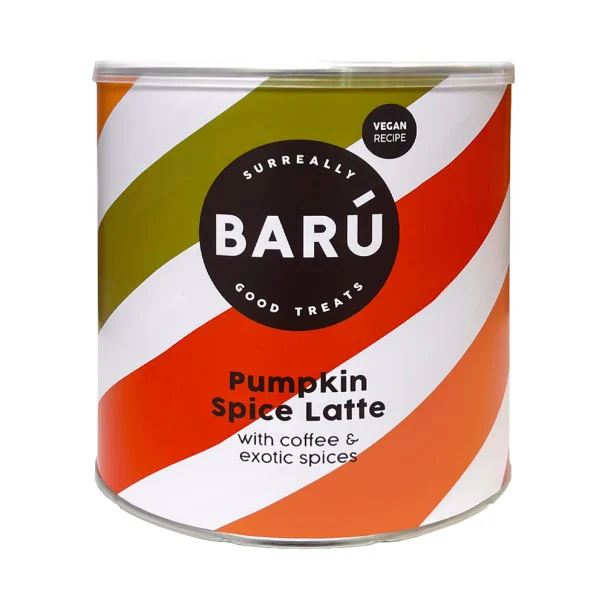 BARU - PUMPKIN SPICE LATTE EN POUDRE AU CAFE ET EPICES BOITE 1.5KG
