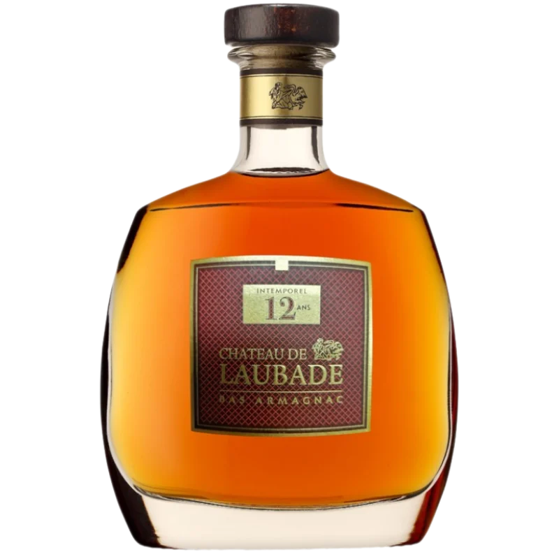 BAS ARMAGNAC INTEMPOREL 12ANS CARAFE ARAMIS CHATEAU DE LAUBADE