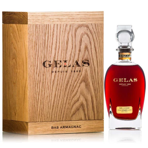 Bas-Armagnac millésimé Gelas - 1930 à 1939