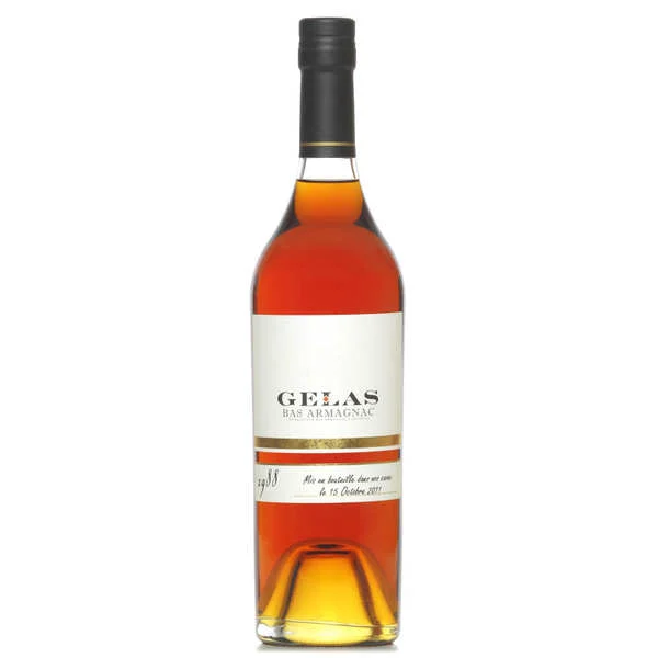 Bas-Armagnac millésimé Gelas - 1980 à 1989