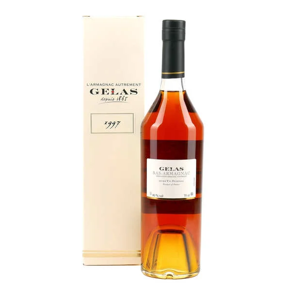 Bas Armagnac - Millésime 1997 - Maison Gelas
