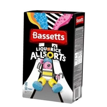 Bassets Liqurice All Sorts 800 g