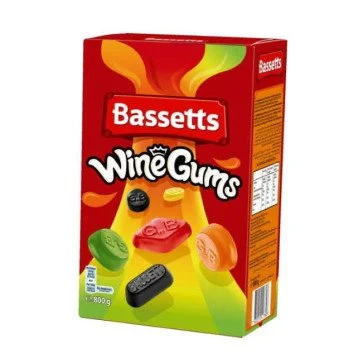 Bassets Winegums 800 g