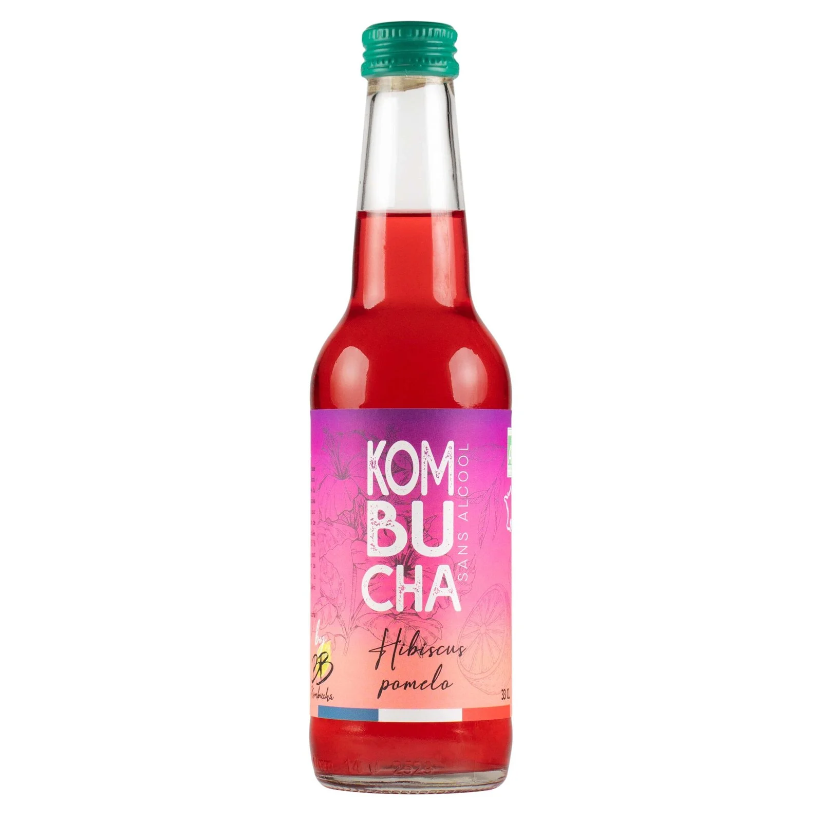 BB SEC – Hibiscus Pomelo Litchi – 0.33L