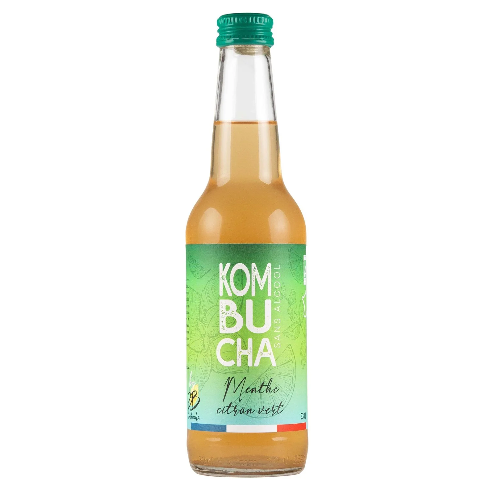 BB SEC – Menthe Citron Vert Poivre Vert – 0.33L