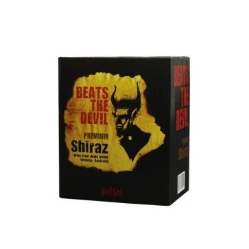 Beats The Devil Premium Shiraz 3 L
