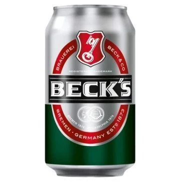 Becks Pils 5% 24x0.33 L