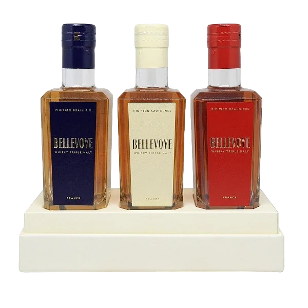BELLEVOYE COFFRET BLEU BLANC ROUGE