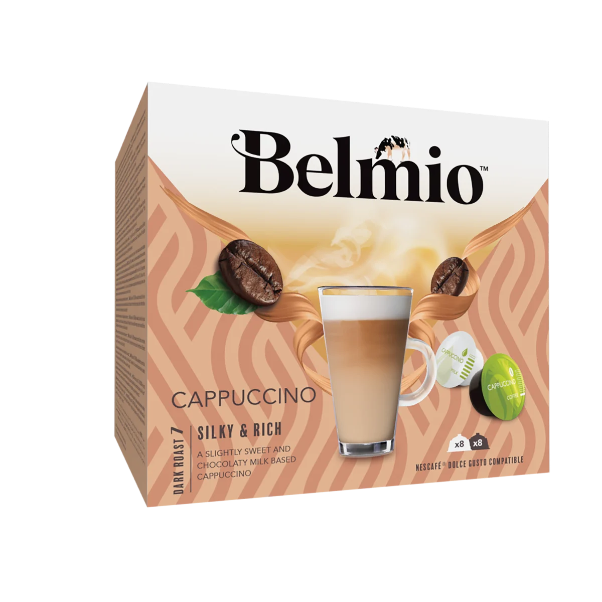 Belmio Dolce Gusto Cappuccino 16 Capsules