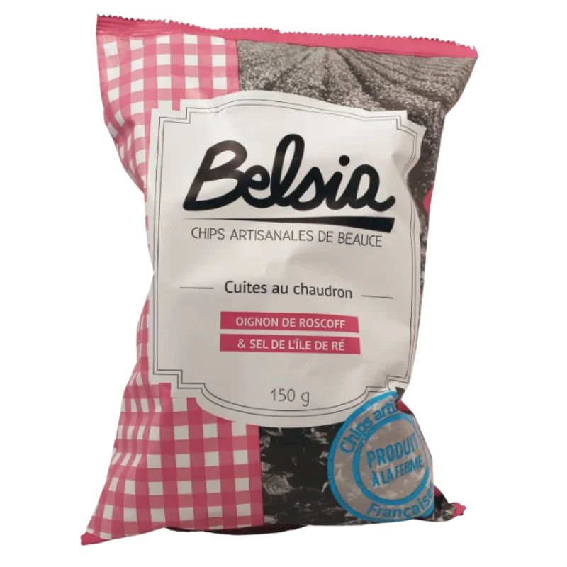 BELSIA CHIPS OIGNONS