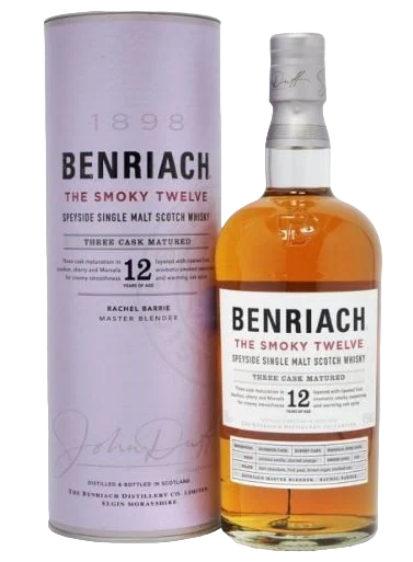 BENRIACH 12 ANS THE SMOKY TWELVE