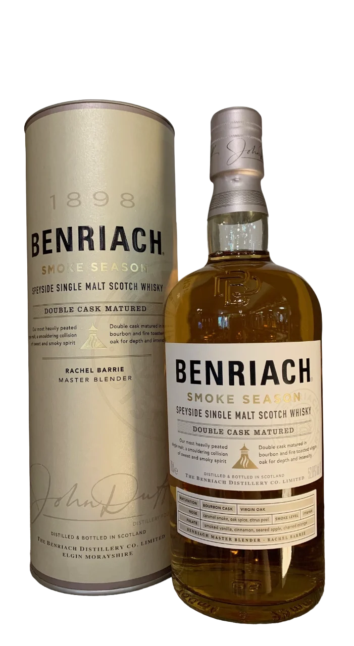 BENRIACH SMOKE SEASON FIRTS EDITION
