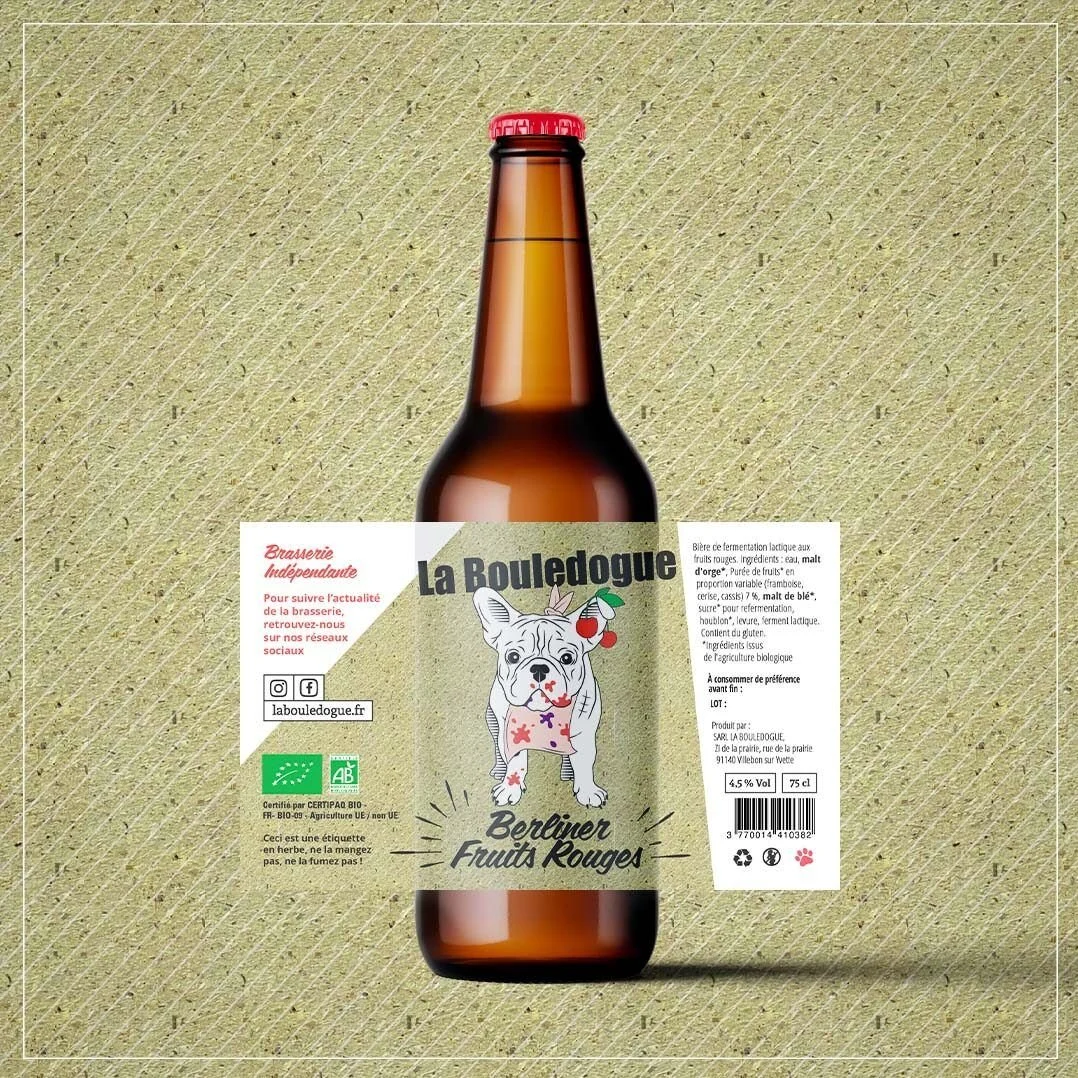BERLINER FRUITS ROUGES BIO – 0.75L
