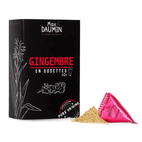 Berlingot de gingembre de Madagascar