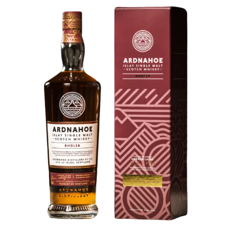 Bholsa single malt Ardnahoe Distillery