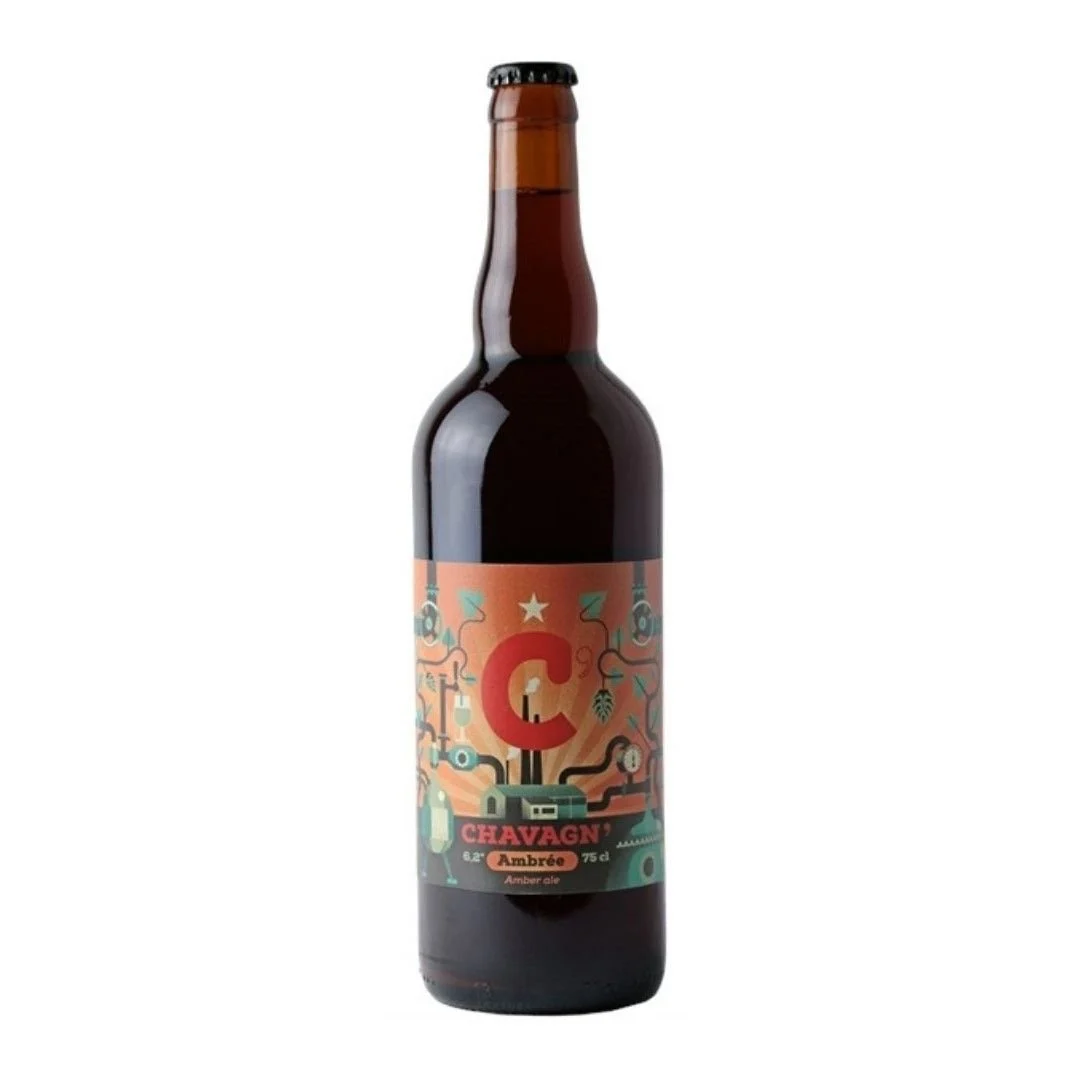 Bière Ambrée – 0.75L