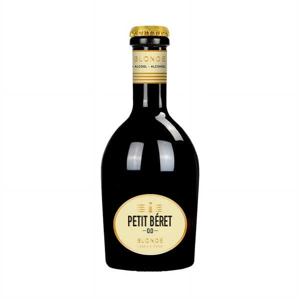 Bière blonde sans alcool - Le Petit Béret