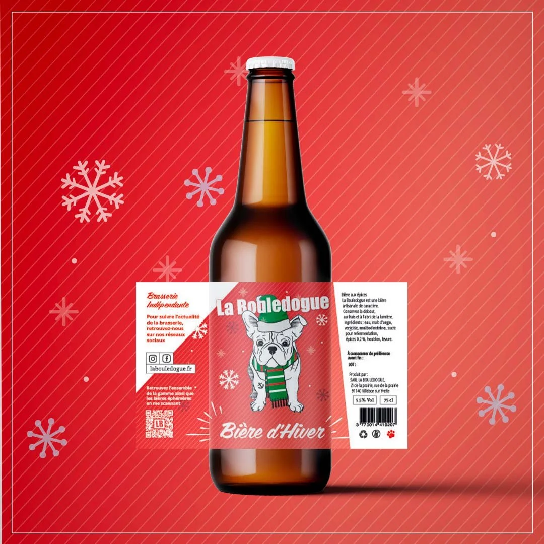 Bière d’hiver 0.75L