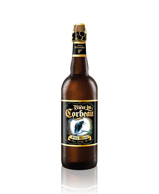 Bière du Corbeau - 9% - 75cl