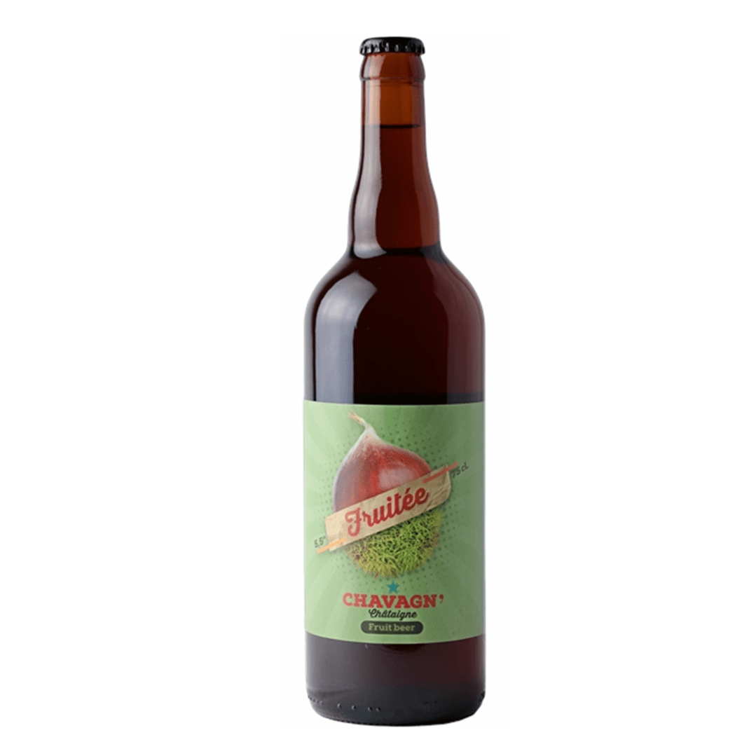 Bière Fruitée Châtaigne/Tonka – 0.75L