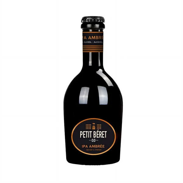 Bière IPA ambrée sans alcool - Le Petit Béret