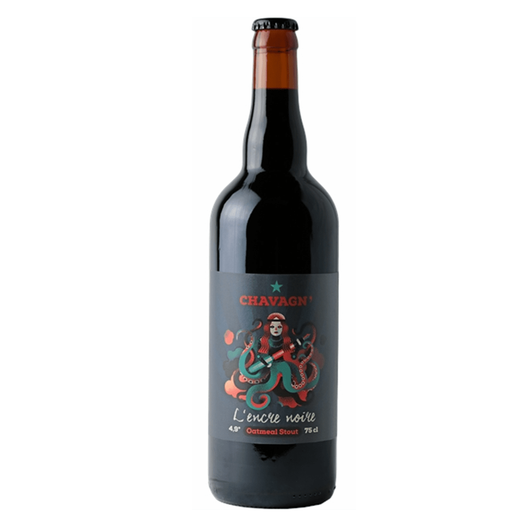 Bière STOUT – 0.75L