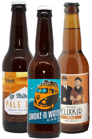 Bières et Mets – Avec un plateau de fromages !