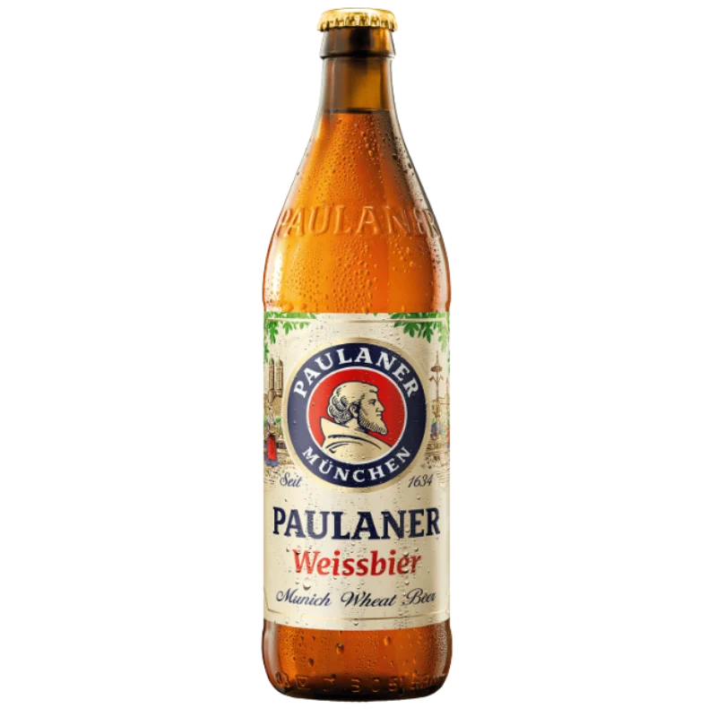 BIERE ALLEMAGNE BLANCHE PAULANER HEFE WEISS