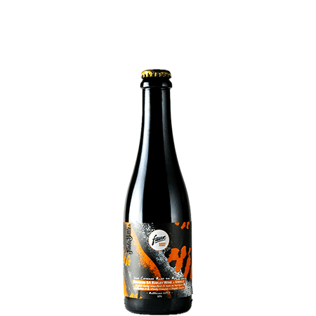Brasserie Fauve Une Caresse Mise en Musique – Bière Barley Wine élevée en fûts de Bourbon