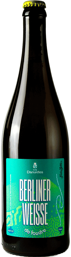 Brasserie Les Danaïdes Berliner Weisse de Foudre – Méthode Solera