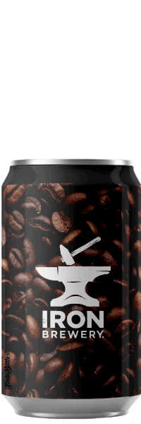 Brasserie Iron Espresso Stout – Bière Stout au café