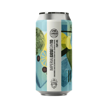 Brasserie Cambier Gose – Bière façon Ginto