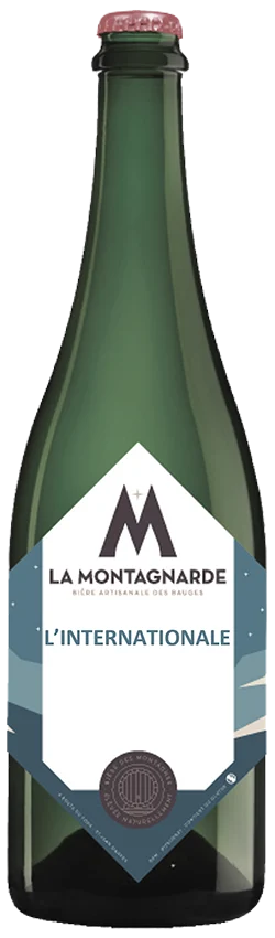 Brasserie La MontagnardeL’internationale – Bière de Garde Traditionnelle