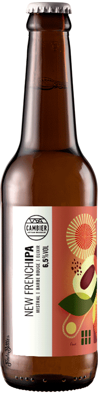 Brasserie Cambier New French IPA – Mistral, Barbe Rouge & Elixir