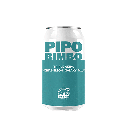 Brasserie 90 Bpm Pipo Bimbo – Triple NEIPA