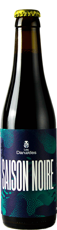 Brasserie Les Danaïdes Saison Noire – Farmhouse
