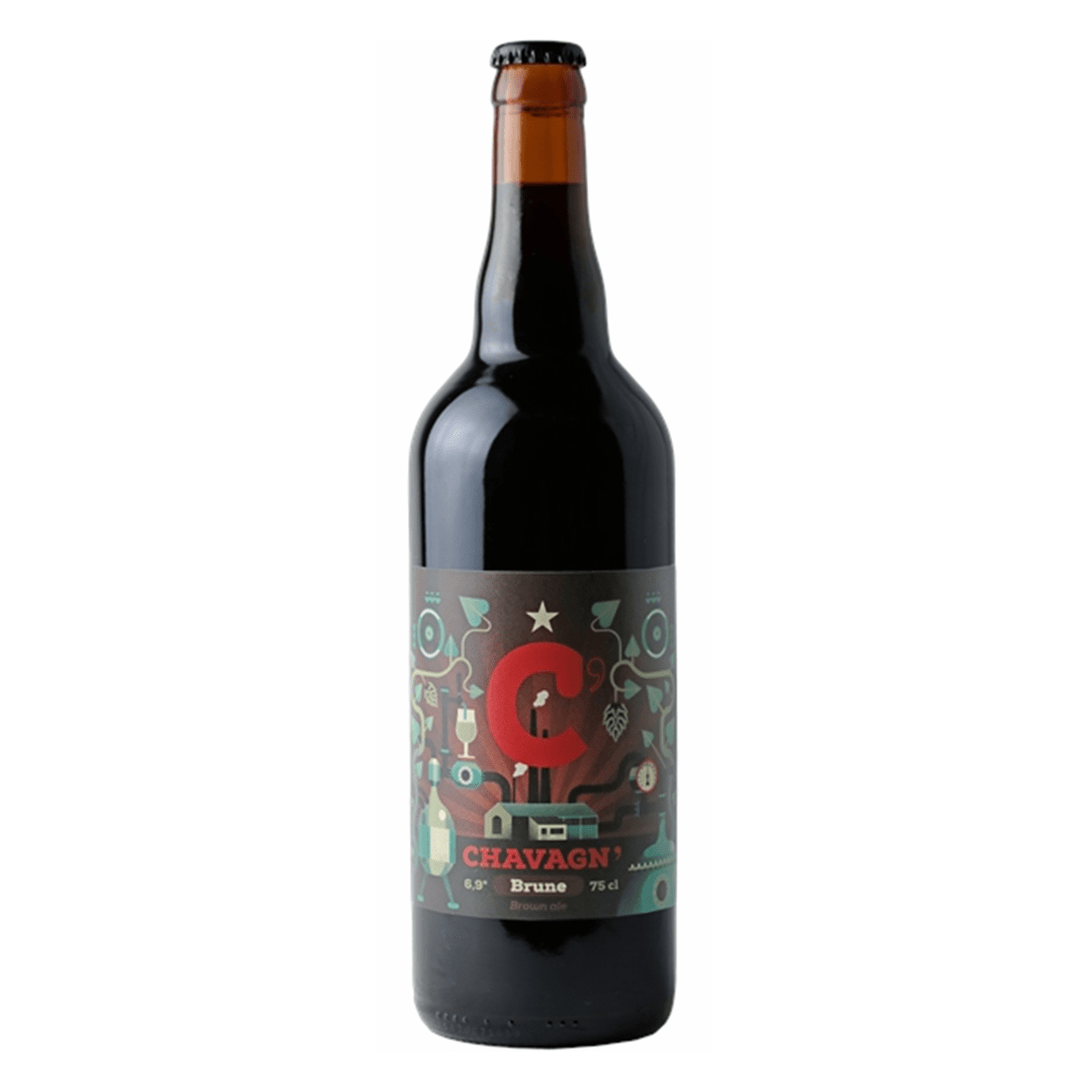 Biere Brune – 0.75L