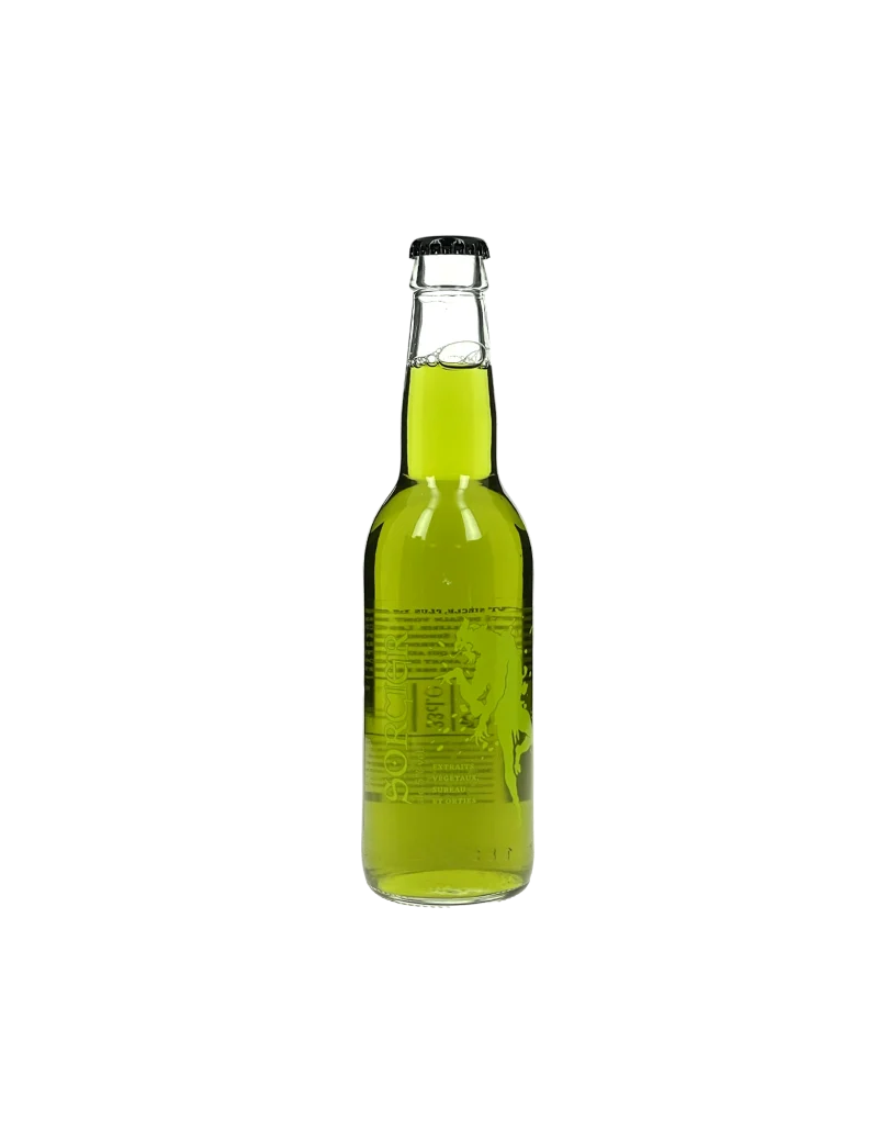 BIERE DU SORCIER VERTE