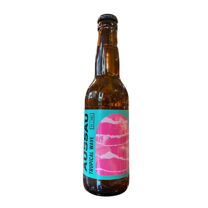 BIERE FRANCE AUSSAU CRAFT TROPICAL WAVE BIO