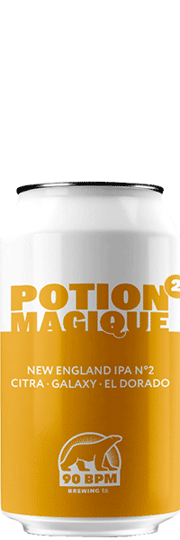 Brasserie 90 Bpm Potion Magique 4 – NEIPA Elixir, Citra & Motueka