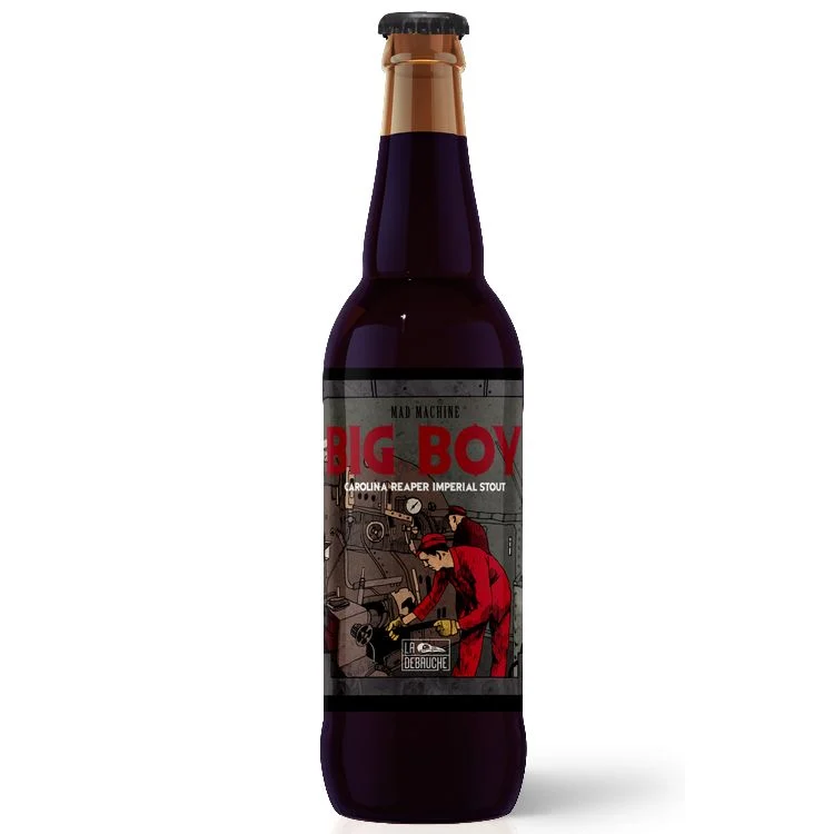 Big Boy - Imperial Stout Piments 12% 33cl