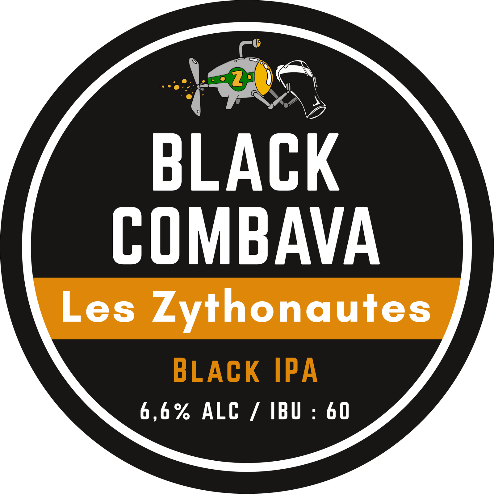 Black Combava – 0.75L