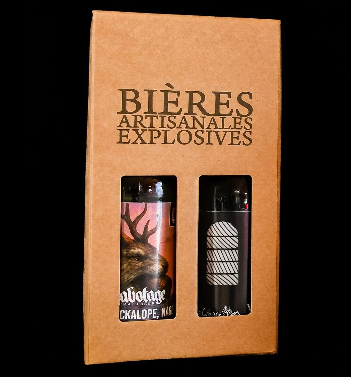Black Pack – 4 bières brunes