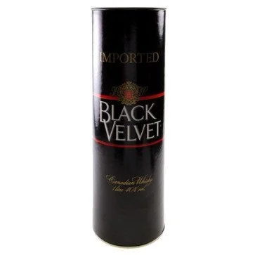 Black Velvet Whiskey 40% 1 L