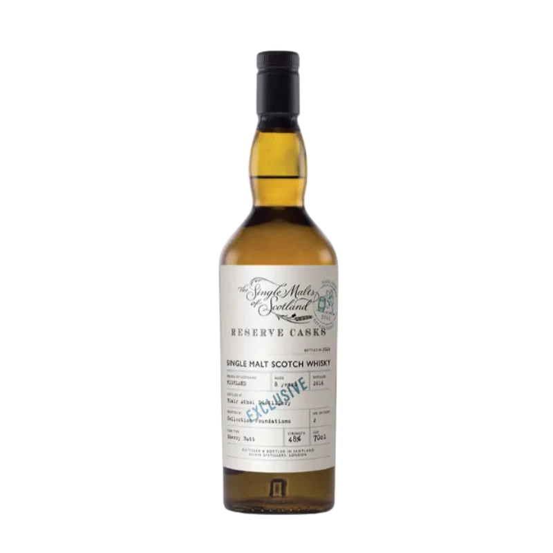 BLAIR ATHOL 8 ANS 2016 SHERRY EXCLUSIVE FOUNDATIONS ELIXIR DISTILLERS
