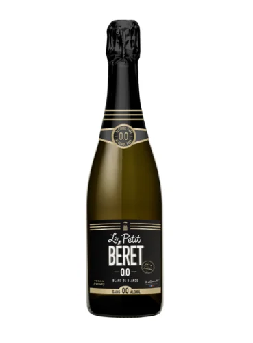 Blanc de blancs Effervescent 0% - 75 cL