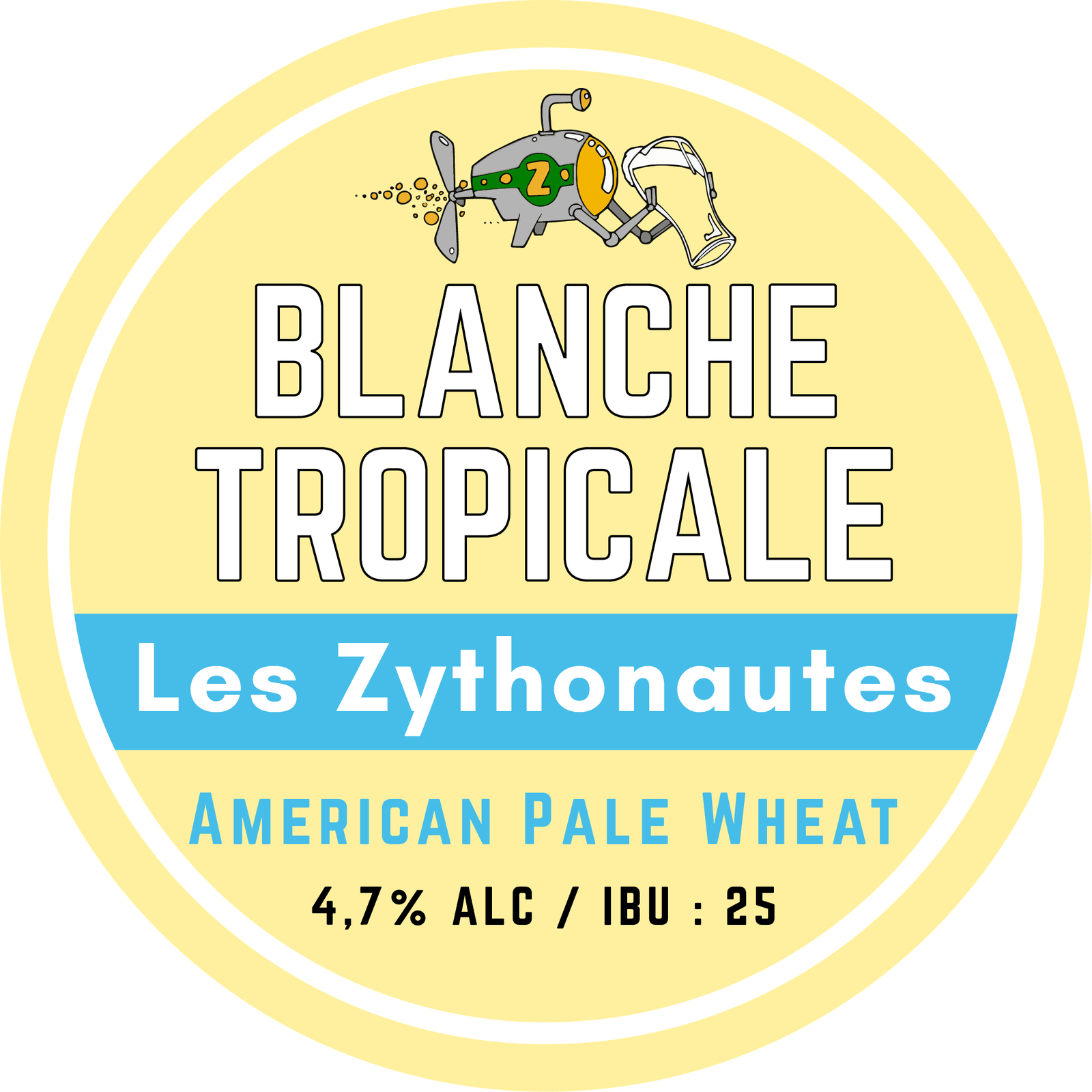 Blanche Tropicale – 0.75L